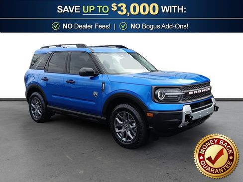 Used 2025 Ford Bronco Sport Big Bend image 10