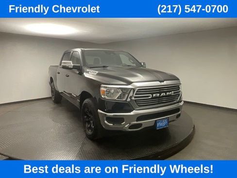 Used 2024 RAM 1500 Laramie image 1