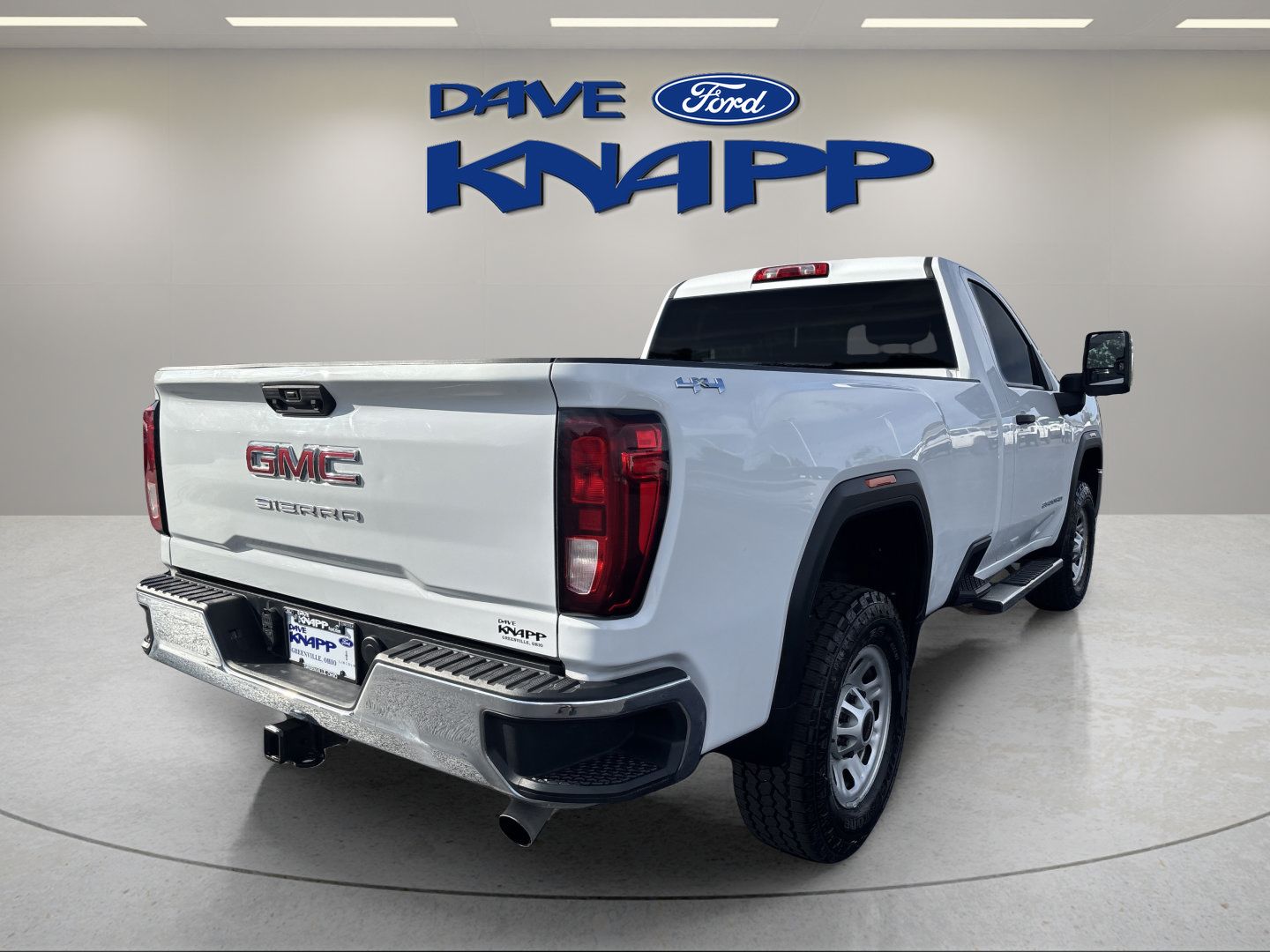 Used 2022 GMC Sierra 2500 Pro w/ Convenience Package AWD/4WD image 7