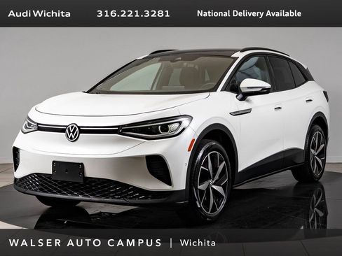 Used 2023 Volkswagen ID.4 Pro S AWD/4WD image 1