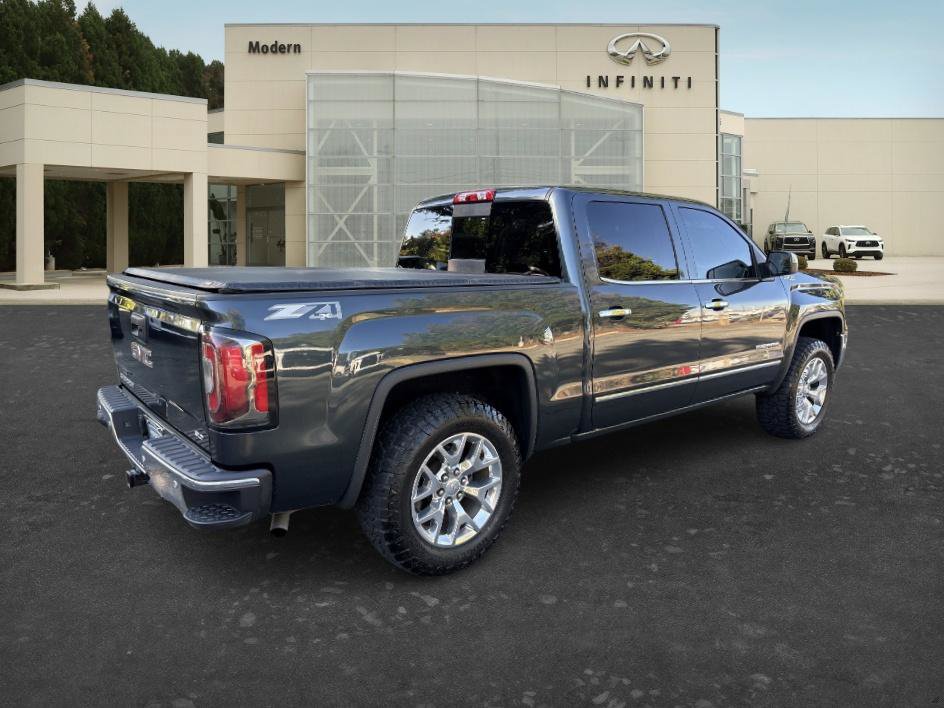 Used 2018 GMC Sierra 1500 SLT AWD/4WD image 8