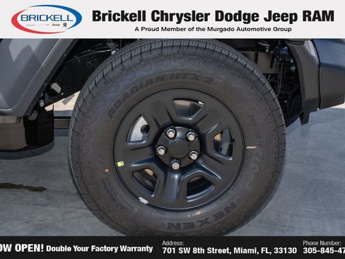 New 2026 Jeep Wrangler Sport image 39