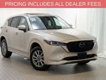 Used 2024 MAZDA CX-5 AWD 2.5 S w/ Preferred Package