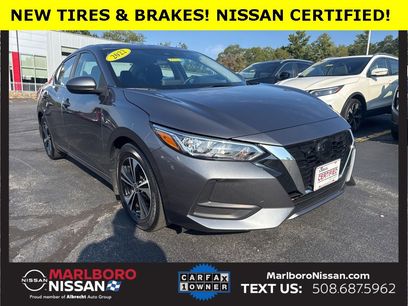 Certified 2022 Nissan Sentra SV w/ Trunk Package