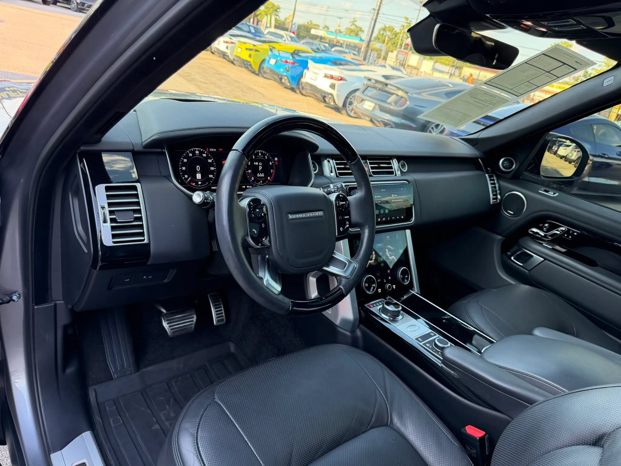 Used 2021 Land Rover Range Rover P525 Westminster Edition LWB AWD/4WD image 18