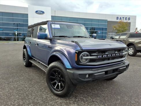 Certified 2022 Ford Bronco Outer Banks image 1