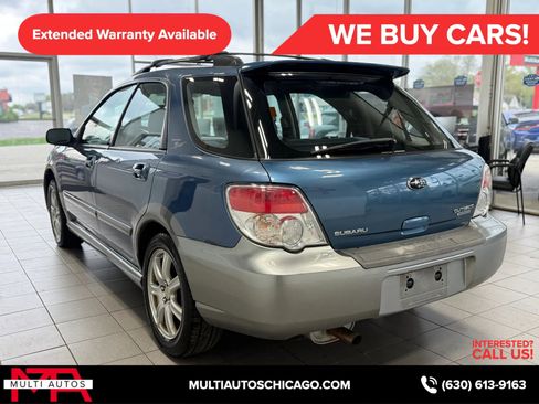 Used 2007 Subaru Impreza Outback Sport Special Edition AWD/4WD image 11