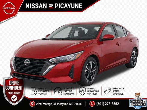 Used 2024 Nissan Sentra SV w/ Trunk Package FWD image 1
