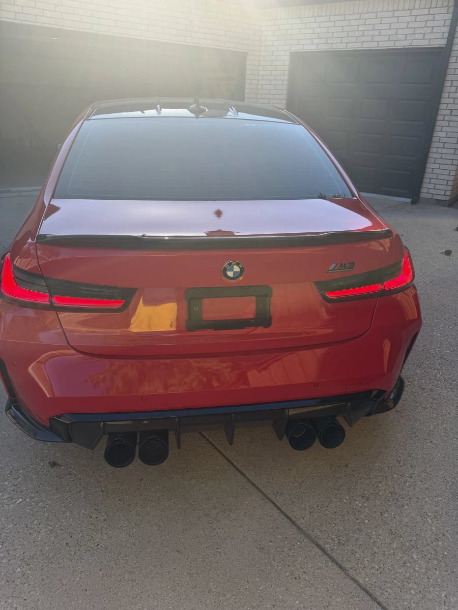 Used 2021 BMW M3 Competition w/ Executive Package RWD image 7