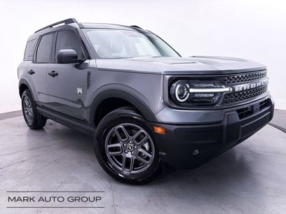 Used 2025 Ford Bronco Sport Big Bend w/ Convenience Package