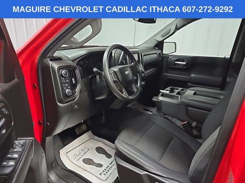 Used 2019 Chevrolet Silverado 1500 Custom w/ Custom Value Package AWD/4WD image 28