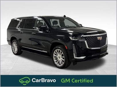 Used 2023 Cadillac Escalade ESV Premium Luxury