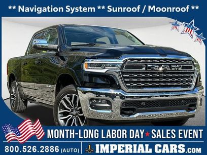 Used 2025 RAM 1500 Limited w/ Trailer Tow Group