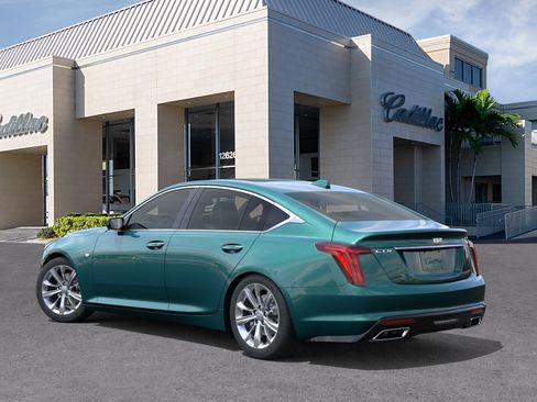 New 2026 Cadillac CT5 Premium Luxury w/ Technology Package RWD image 3