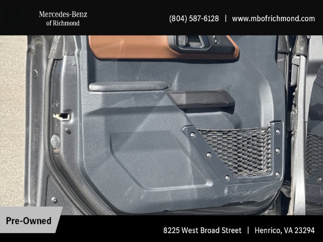 Used 2024 Ford Bronco Outer Banks AWD/4WD image 12