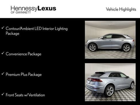 Used 2023 Audi Q8 Premium Plus AWD/4WD image 11