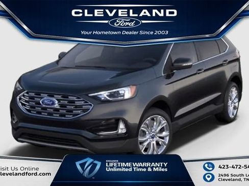 Used 2024 Ford Edge Titanium AWD/4WD image 1