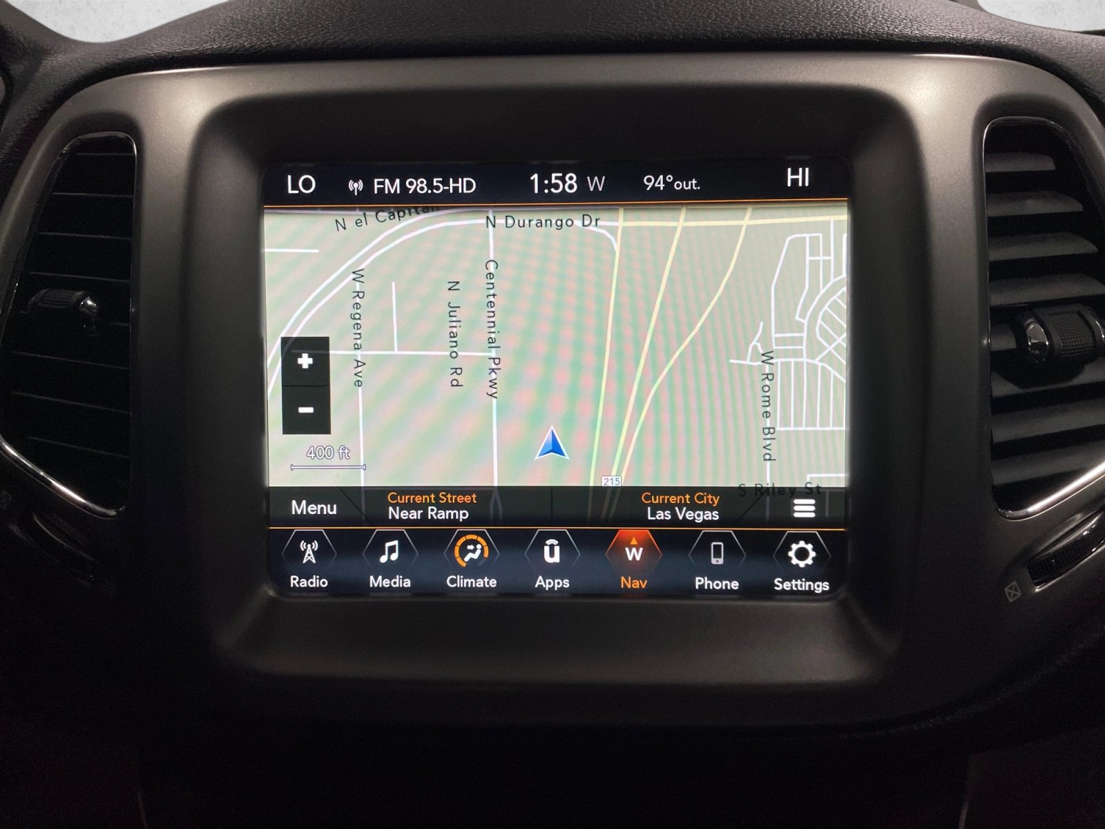 Used 2017 Jeep Compass Latitude w/ Popular Equipment Group FWD image 16
