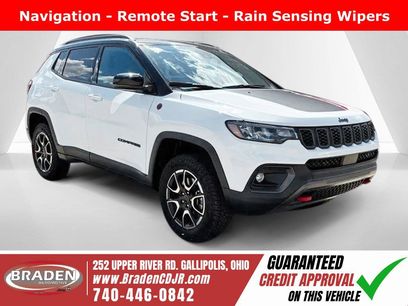 Used 2026 Jeep Compass Trailhawk w/ Sun, Sound & Navigation Group