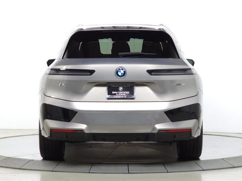Certified 2024 BMW iX xDrive50 w/ Premium Package AWD/4WD image 8