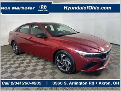 Certified 2025 Hyundai Elantra Sport