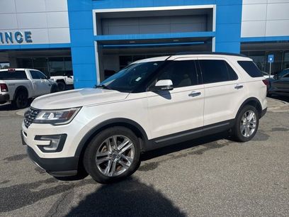 Used 2017 Ford Explorer Limited