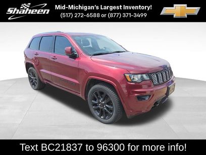 Used 2019 Jeep Grand Cherokee Altitude