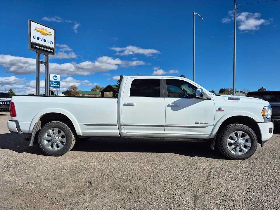 Used 2022 RAM 3500 Limited w/ Body Color Bumper Group AWD/4WD image 2