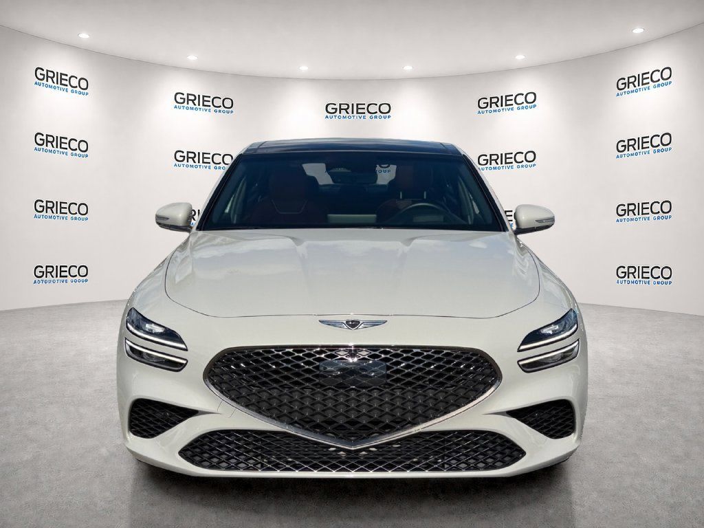 Used 2026 Genesis G70 3.3T Sport Prestige RWD image 2