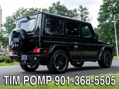 Used 2018 Mercedes-Benz G 63 AMG 4MATIC w/ Mojave Package image 5
