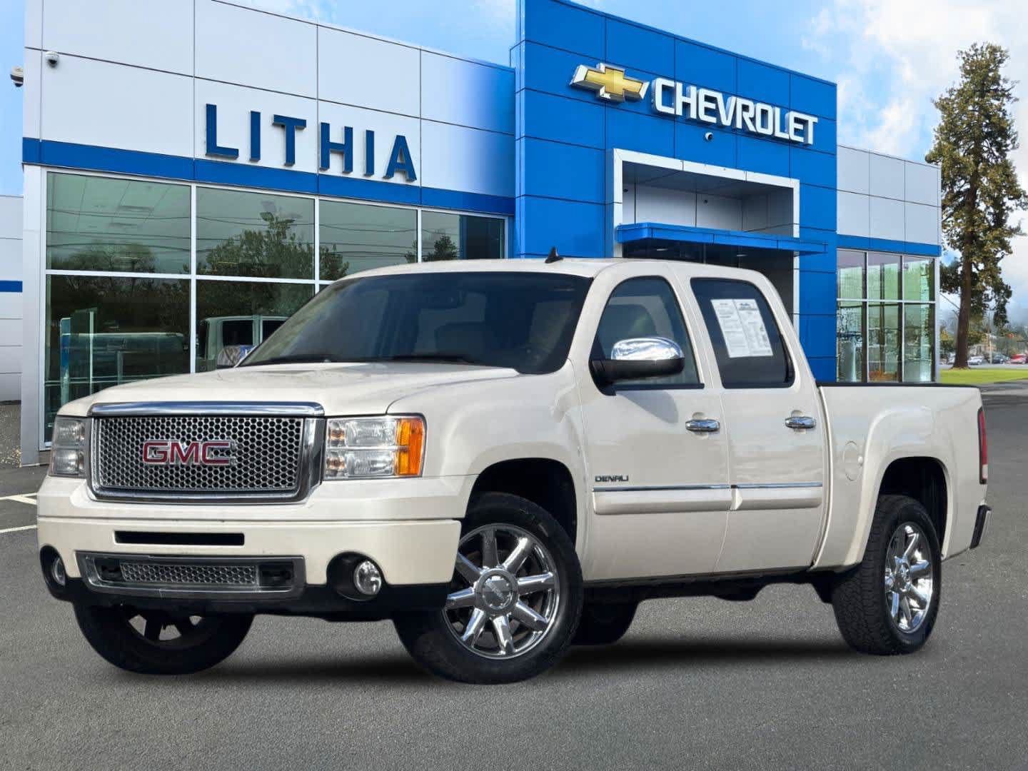 Used 2013 GMC Sierra 1500 Denali AWD/4WD image 1