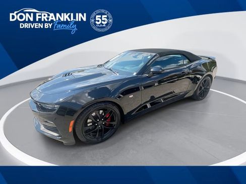 Used 2023 Chevrolet Camaro SS image 1