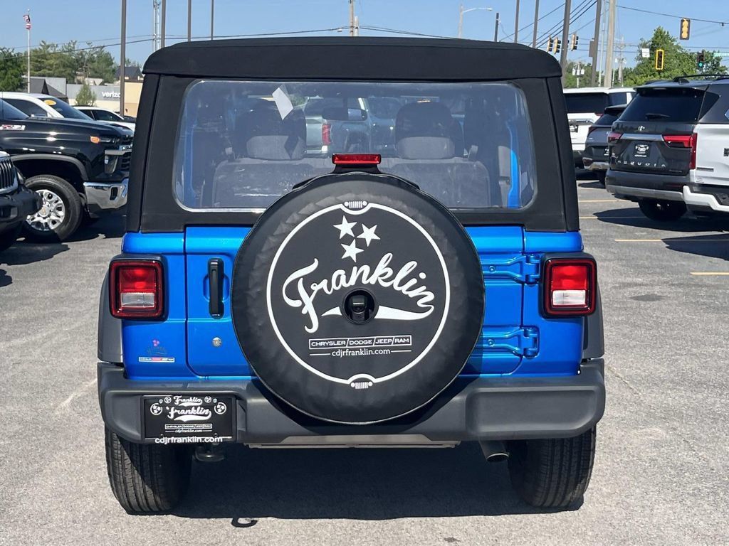 Used 2024 Jeep Wrangler Sport AWD/4WD image 13