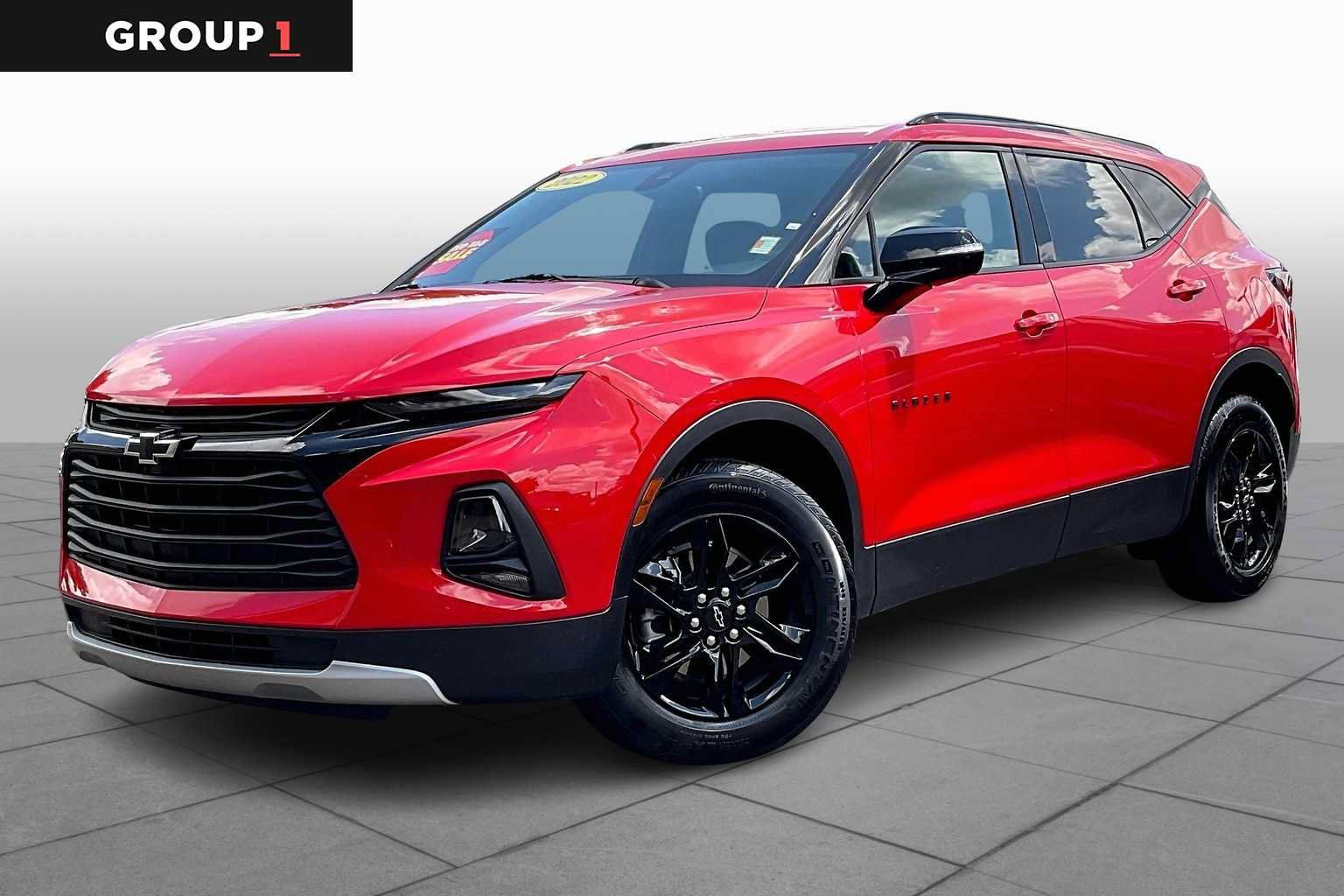 Used 2022 Chevrolet Blazer LT w/ Midnight/Sport Edition FWD image 1
