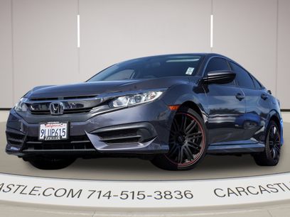 Used 2018 Honda Civic LX