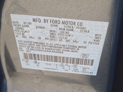 Used 2010 Ford Escape XLT image 27