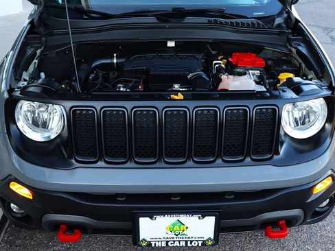 Used 2021 Jeep Renegade Trailhawk w/ Sun & Sound Group AWD/4WD image 60