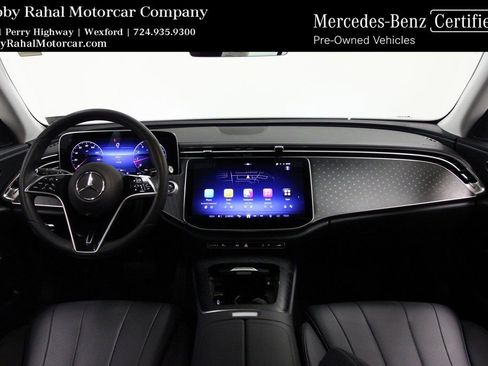 Certified 2024 Mercedes-Benz E 350 4MATIC Sedan image 2