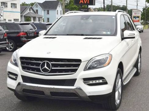 Used 2013 Mercedes-Benz ML 350 4MATIC image 2