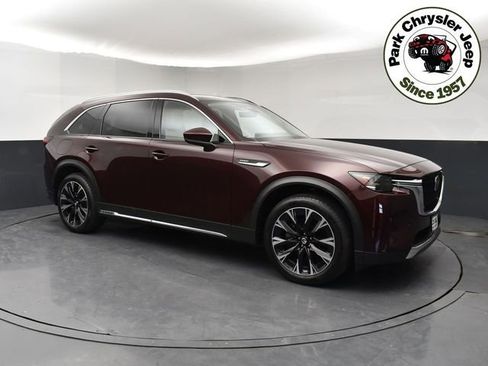 Used 2024 MAZDA CX-90 Plug-In Hybrid w/ Premium Plus AWD/4WD image 1