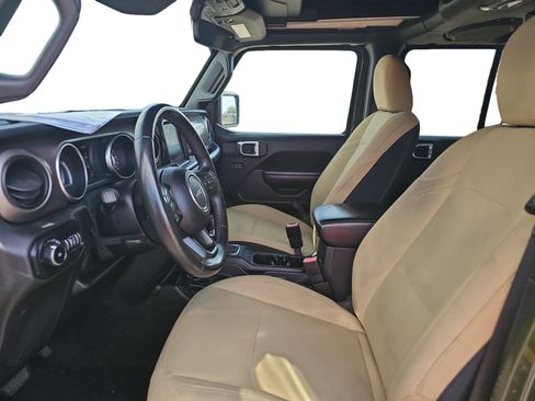 Used 2021 Jeep Wrangler Unlimited Sport AWD/4WD image 10