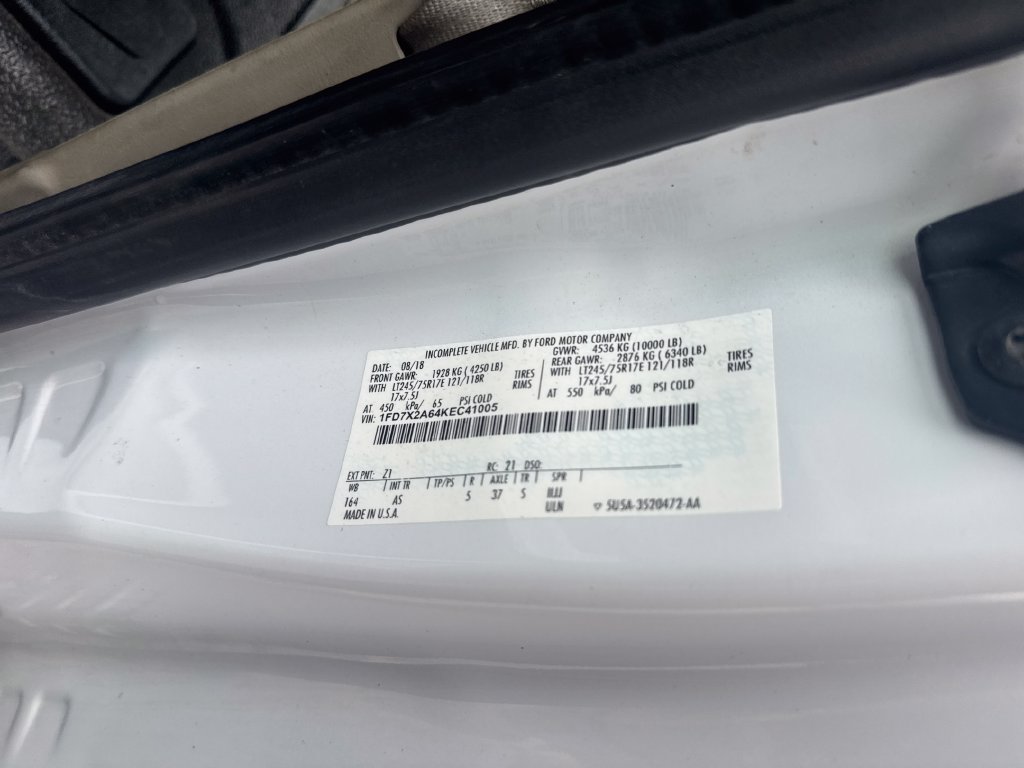 Used 2019 Ford F250 XL w/ XL Value Package RWD image 31