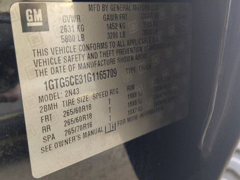 Used 2016 GMC Canyon SLE w/ Nightfall Edition RWD image 33