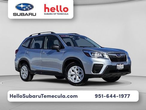 Used 2019 Subaru Forester w/ Alloy Wheel Package AWD/4WD image 1