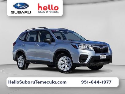 Used 2019 Subaru Forester w/ Alloy Wheel Package