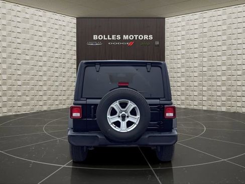 Certified 2022 Jeep Wrangler Unlimited Sport S image 6