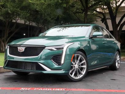 Certified 2025 Cadillac CT4 Sport