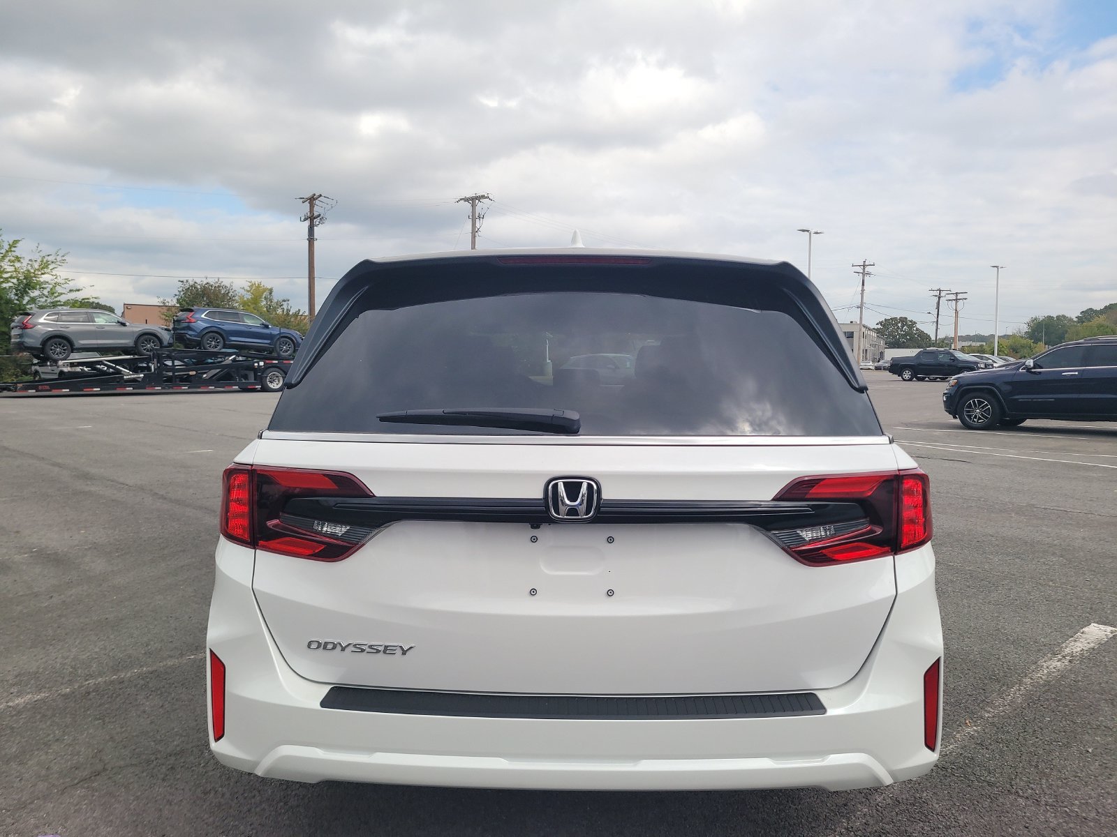 New 2027 Honda Odyssey EX-L image 4