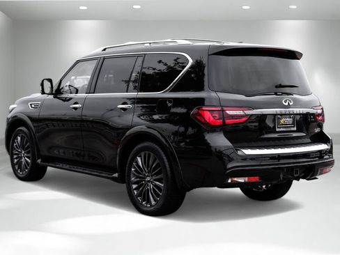 Used 2022 INFINITI QX80 Premium Select w/ Cargo Package image 9
