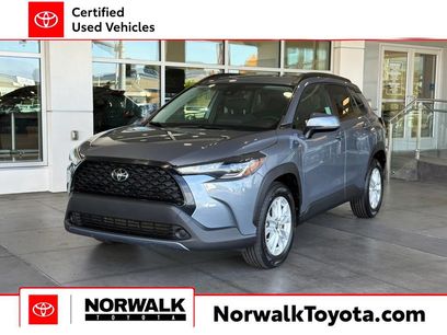 Certified 2022 Toyota Corolla Cross LE